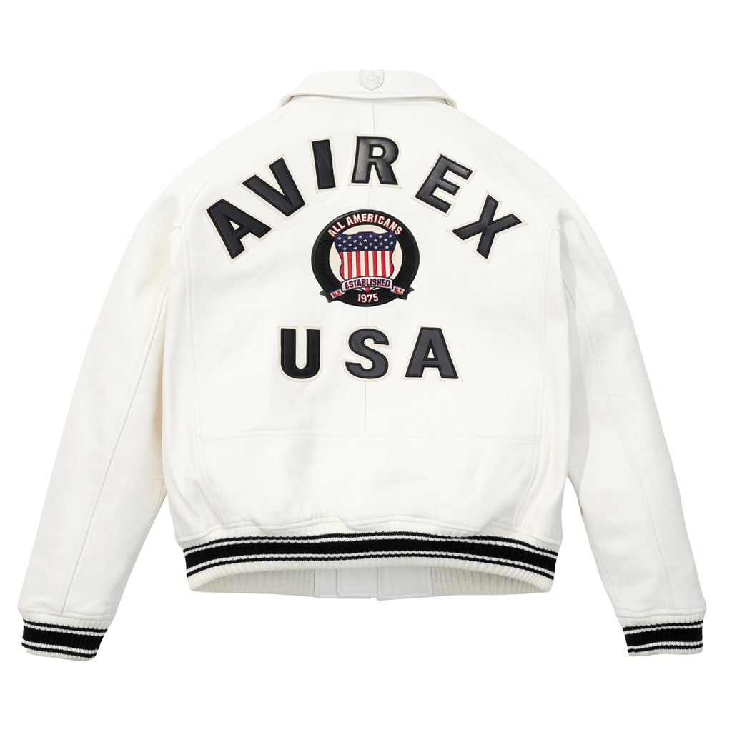Avirex Icon Jacket White