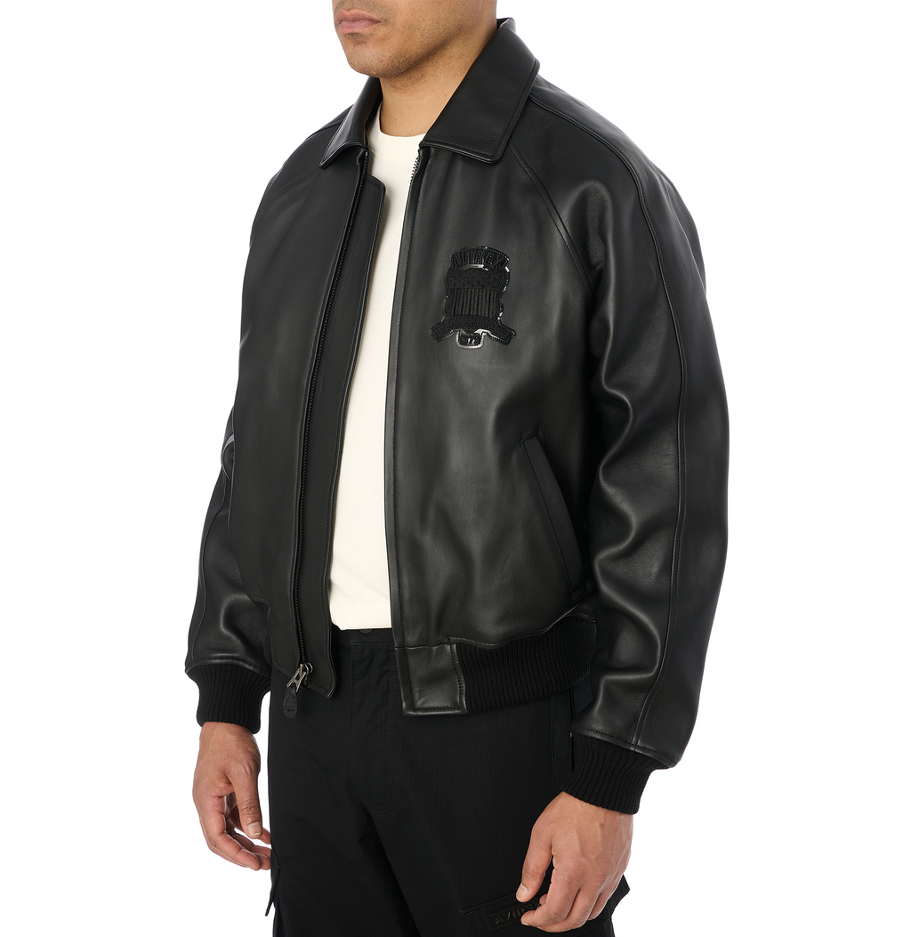Avirex Icon Jacket Triple Black