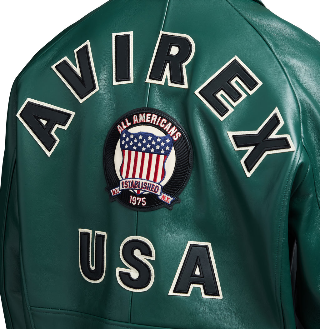 Avirex Icon Jacket Green