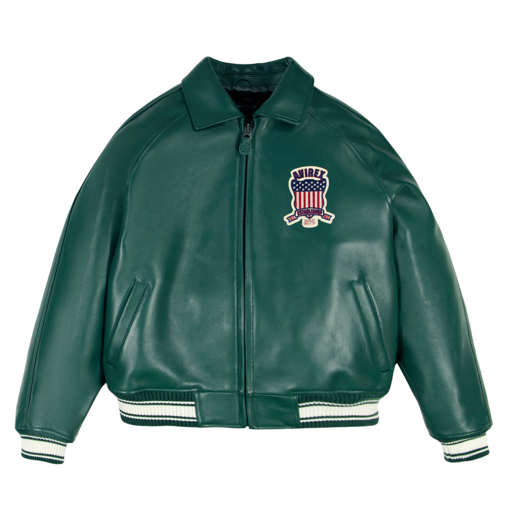 Avirex Icon Jacket Green