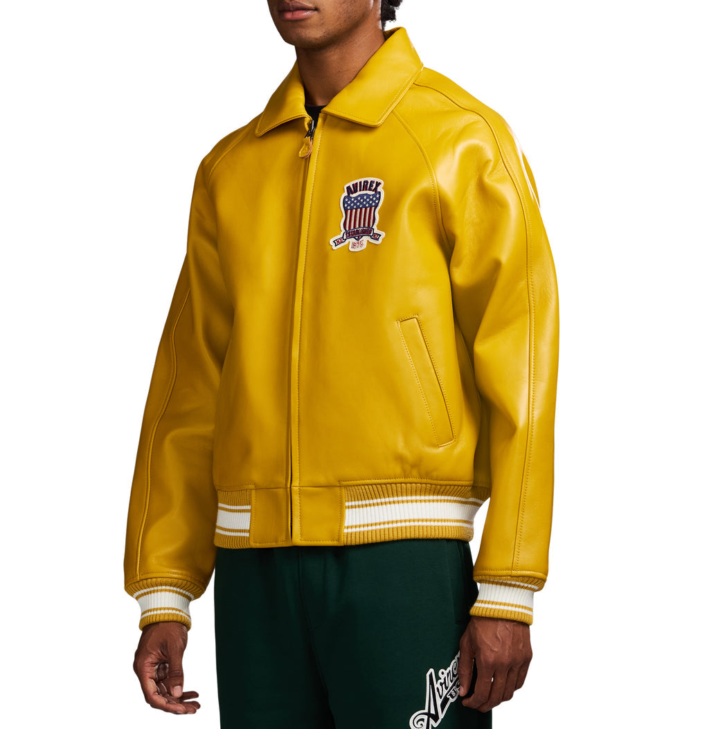 Avirex Icon Jacket Yellow