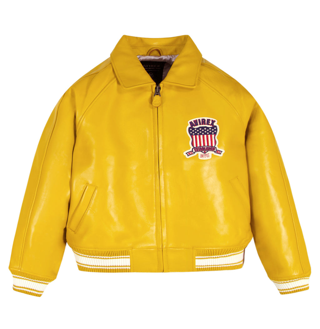 Avirex Icon Jacket Yellow