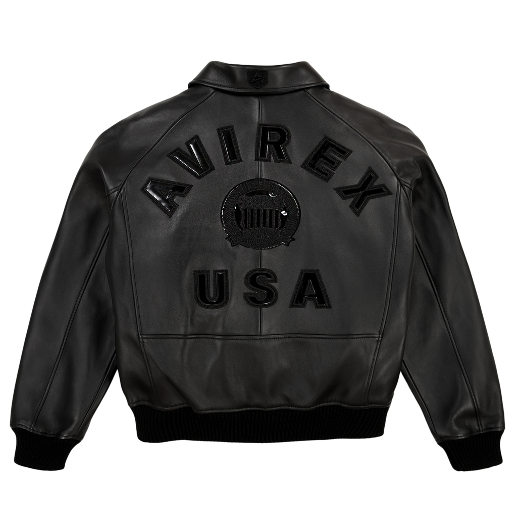 Avirex Icon Jacket Triple Black