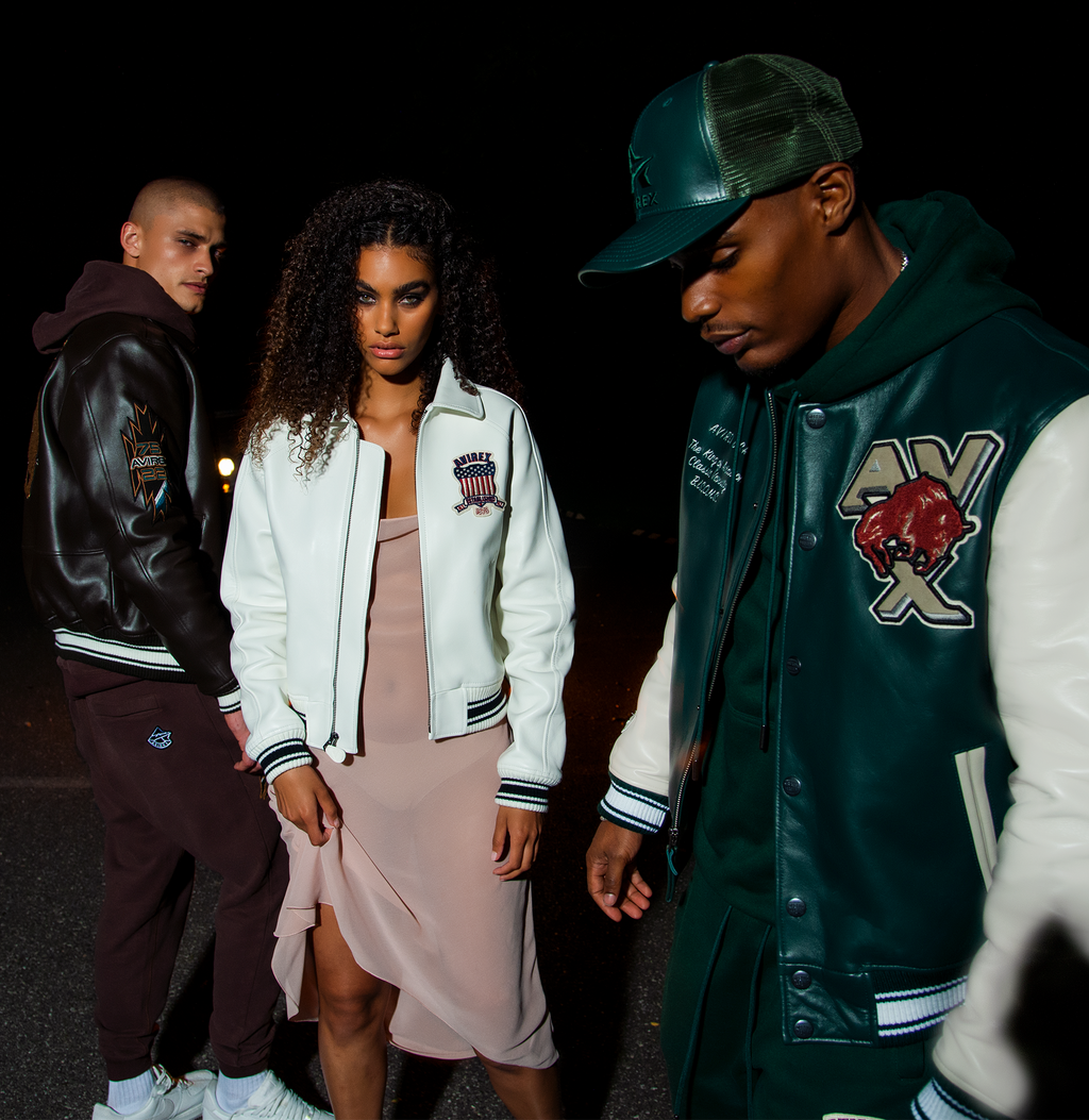 Avirex Icon Jacket White