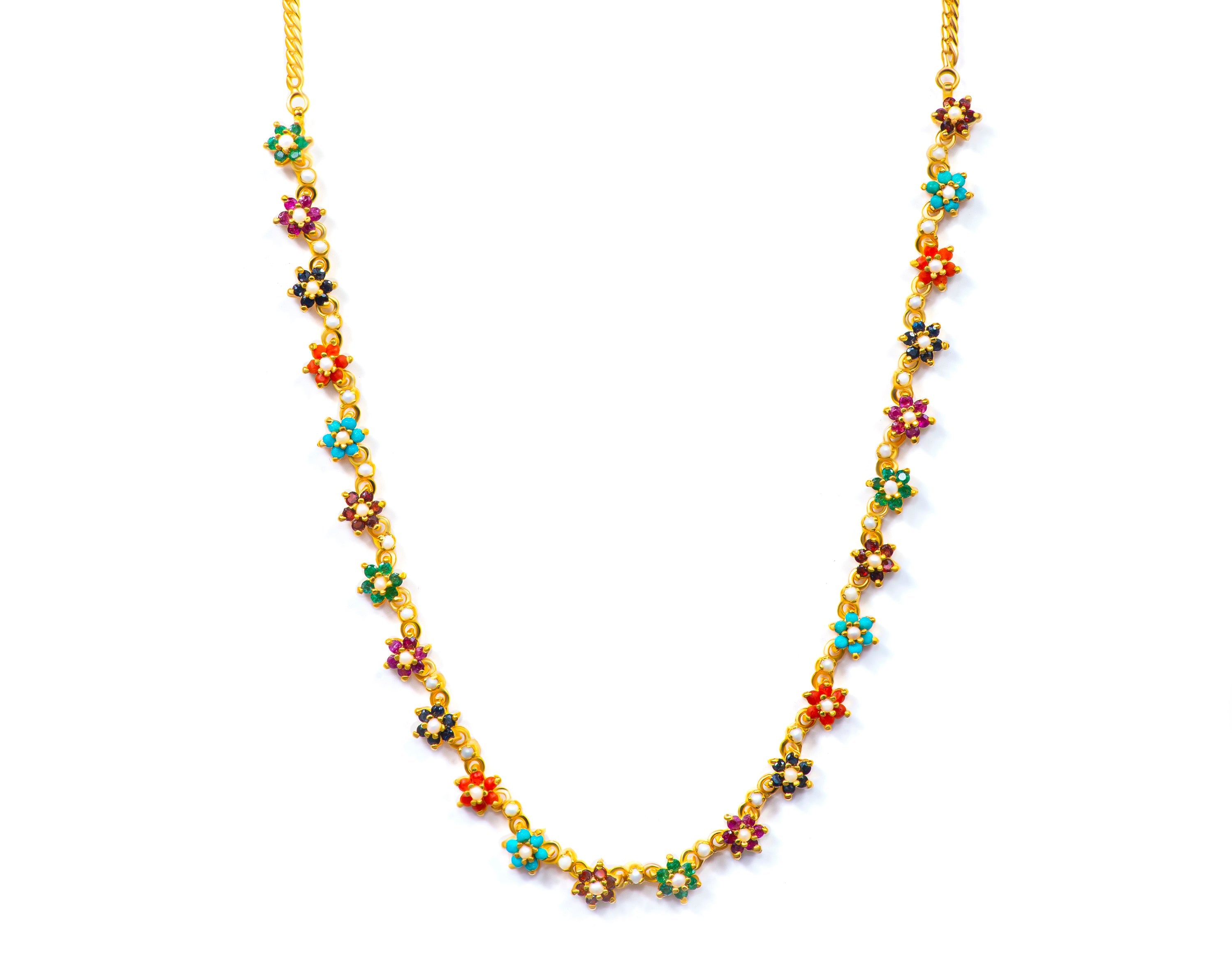 Blessed Blooms Necklace
