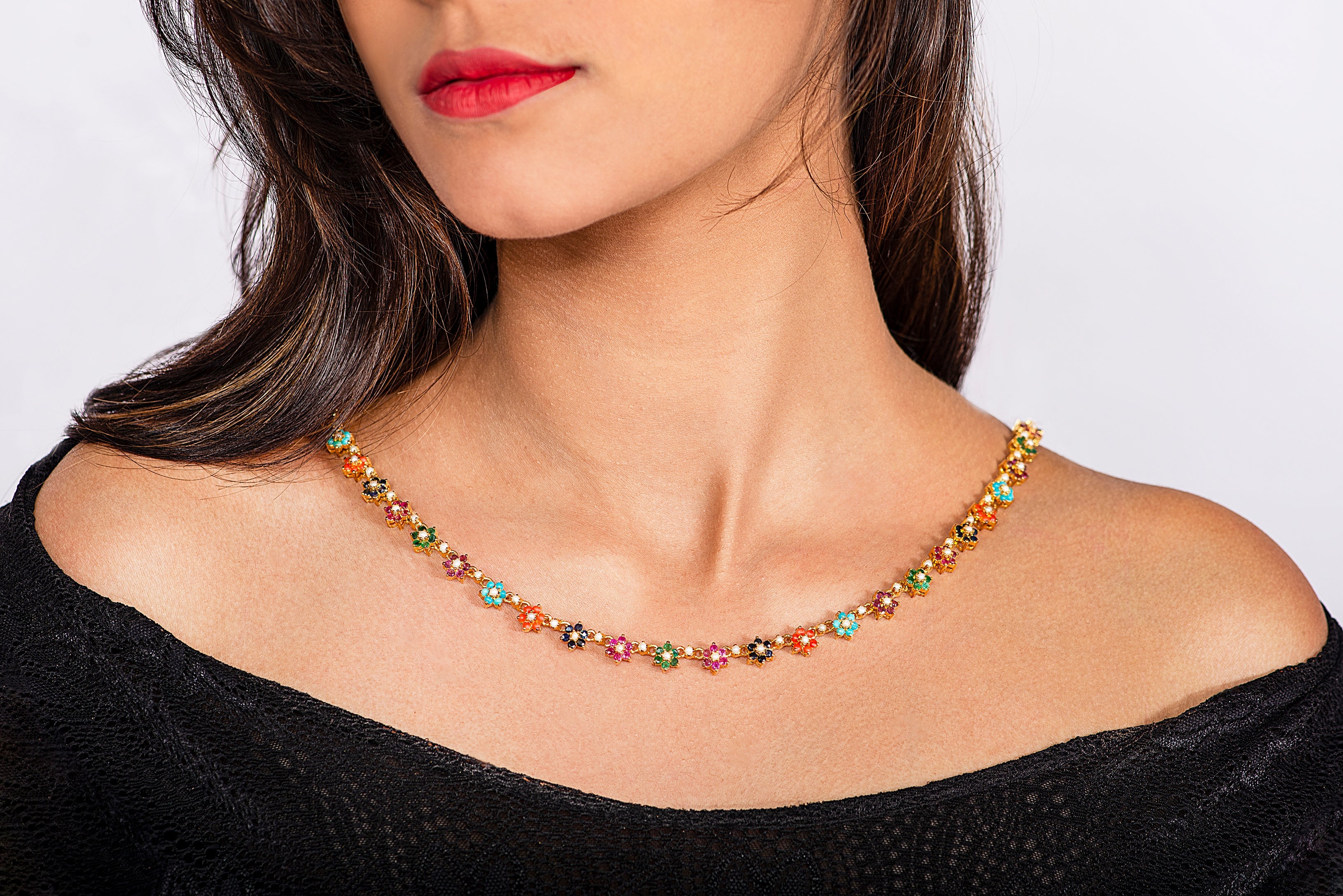 Blessed Blooms Necklace