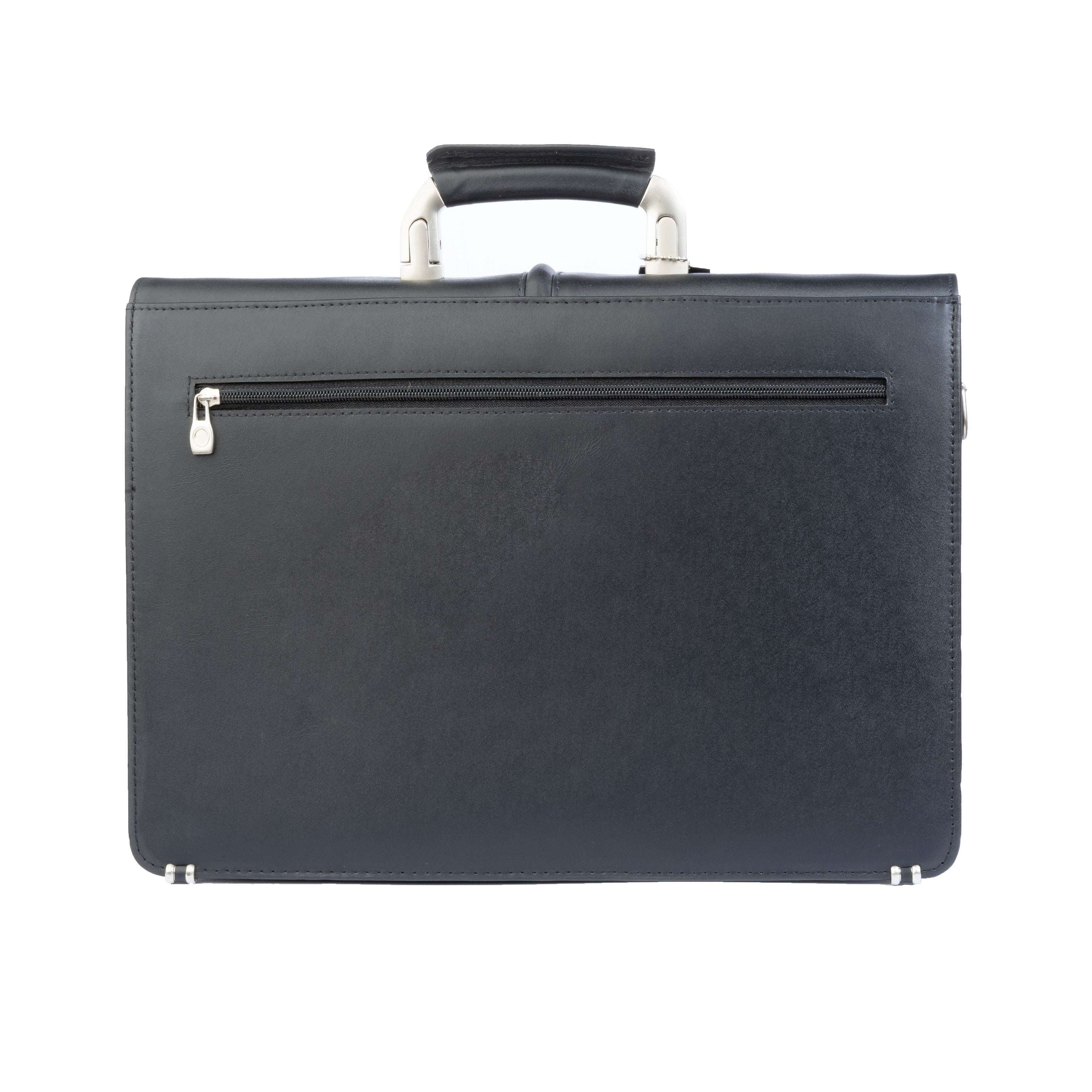 Modern Leather Office Bag With Lock