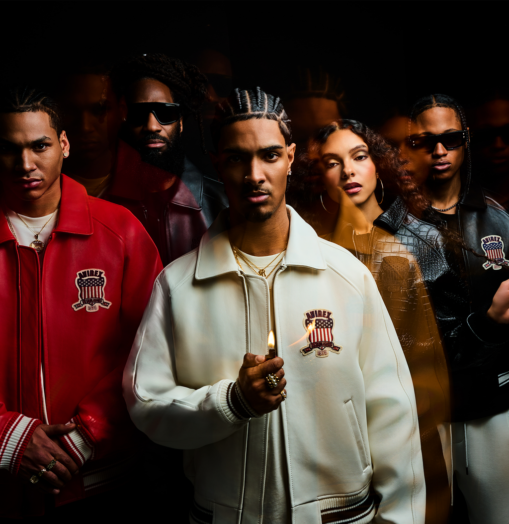 Avirex Icon Jacket White