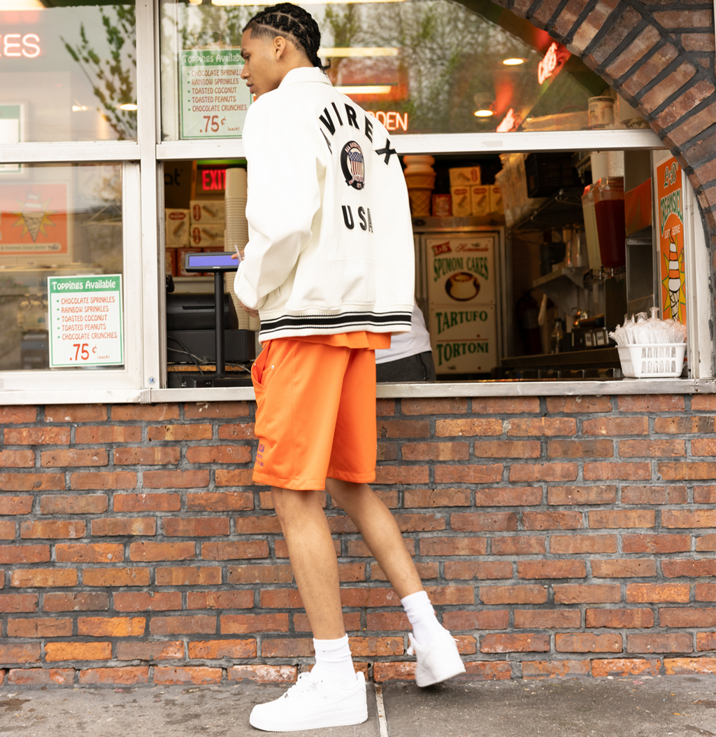 Avirex Icon Jacket White