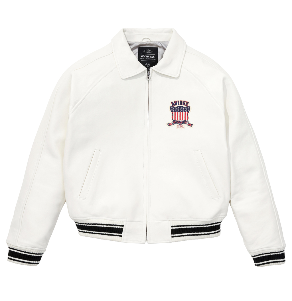 Avirex Icon Jacket White