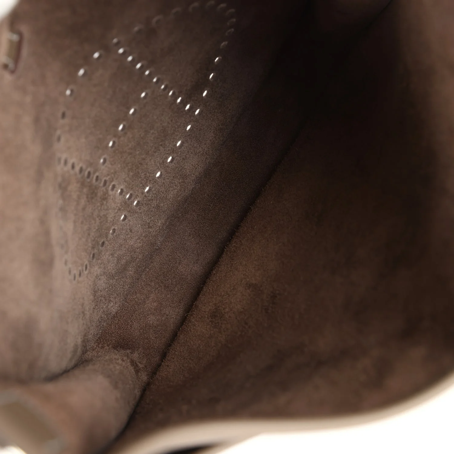 Hermès Evelyne III PM Etoupe Clemence Palladium Hardware