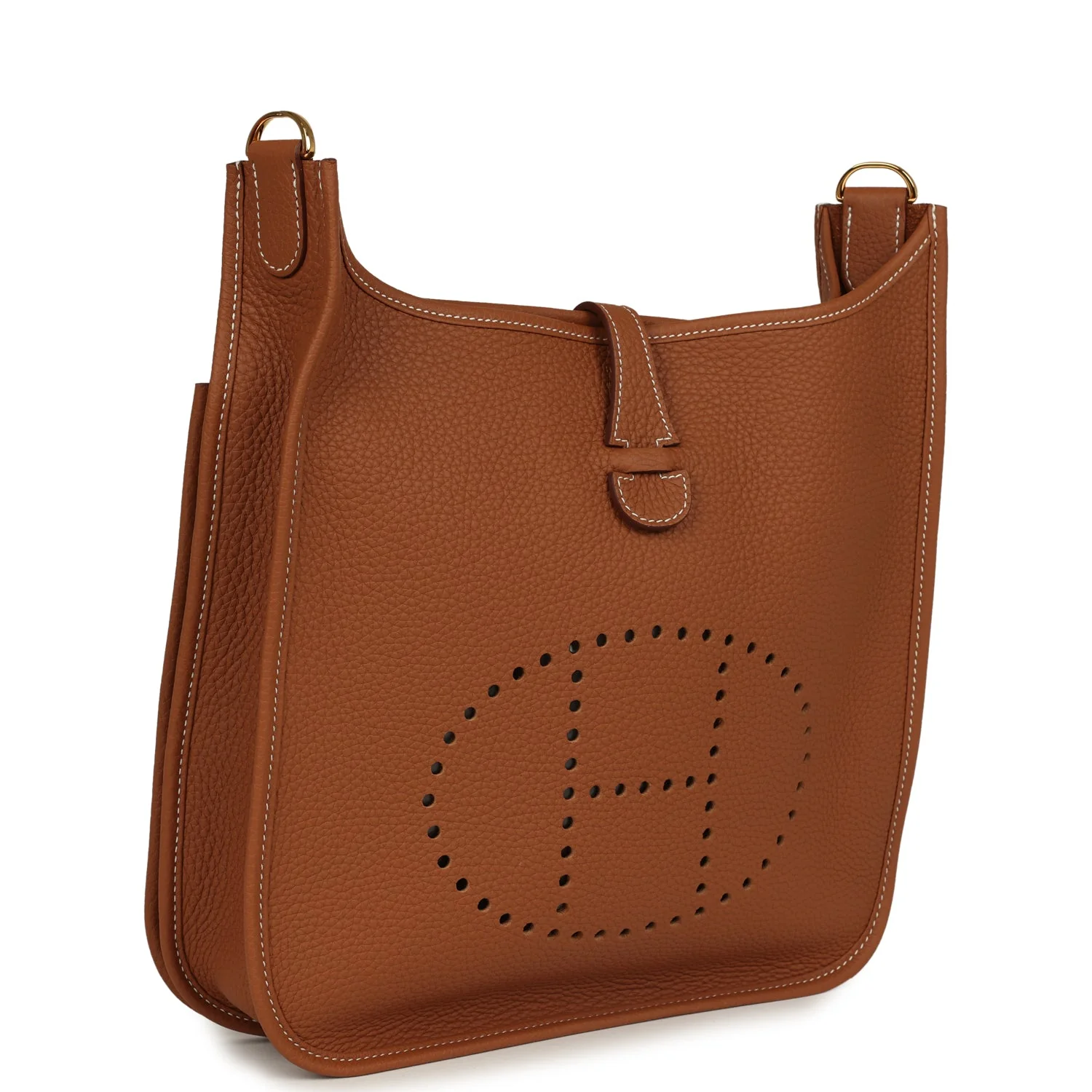 Hermès Evelyne III PM Gold Clemence Gold Hardware