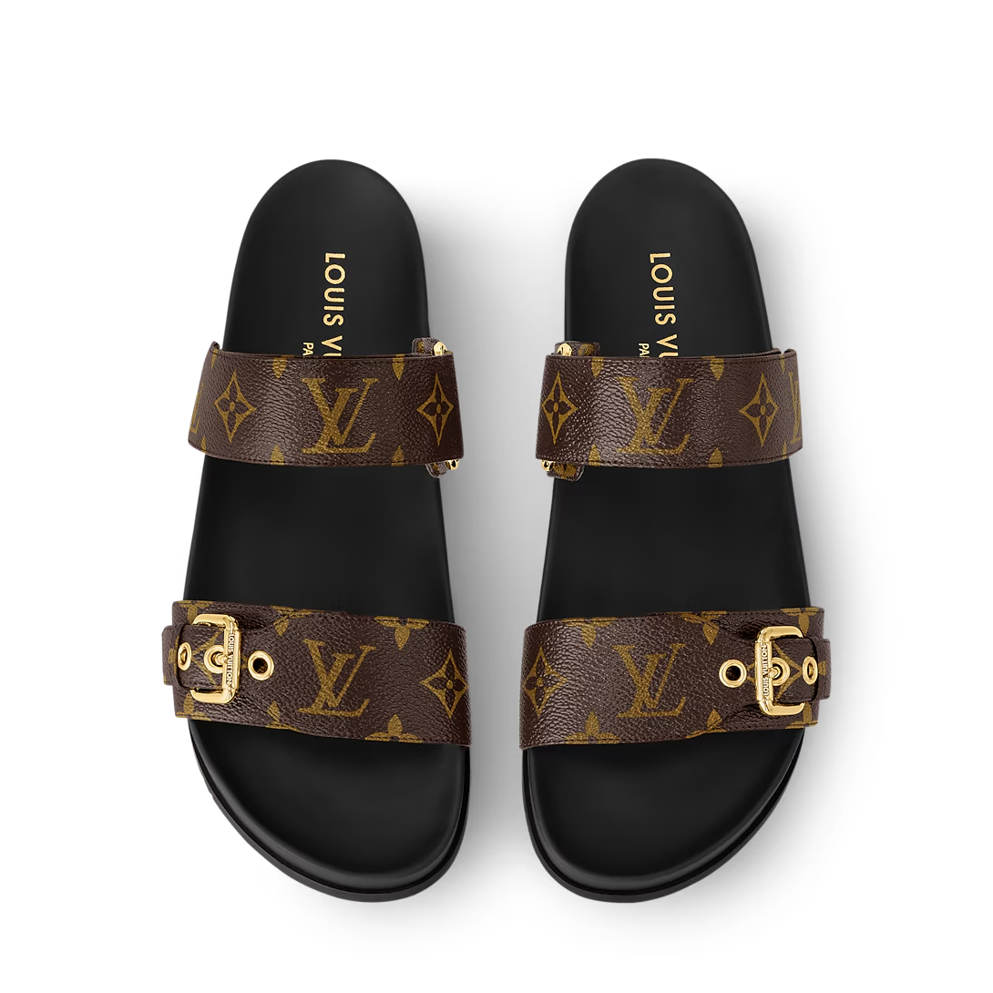 Louis Vuitton Bom Dia Flat Comfort Mule