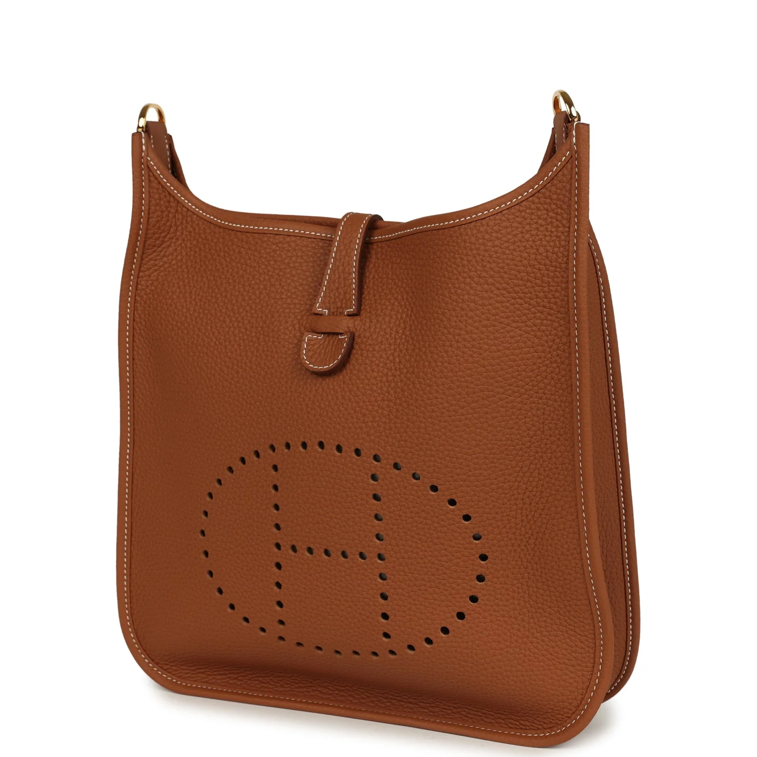 Hermès Evelyne III PM Gold Clemence Gold Hardware