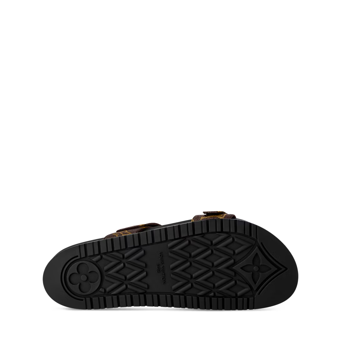 Louis Vuitton Bom Dia Flat Comfort Mule