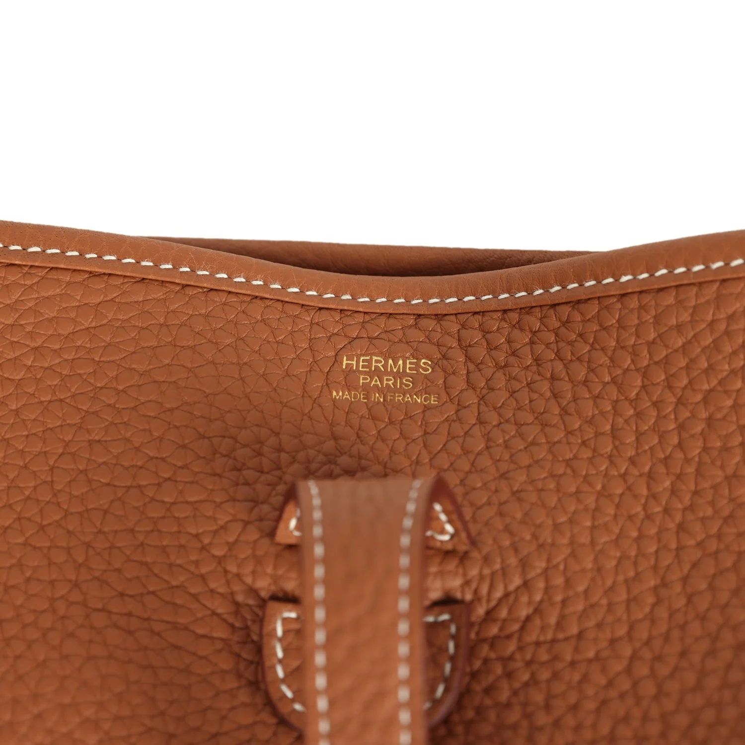 Hermès Evelyne III PM Gold Clemence Gold Hardware