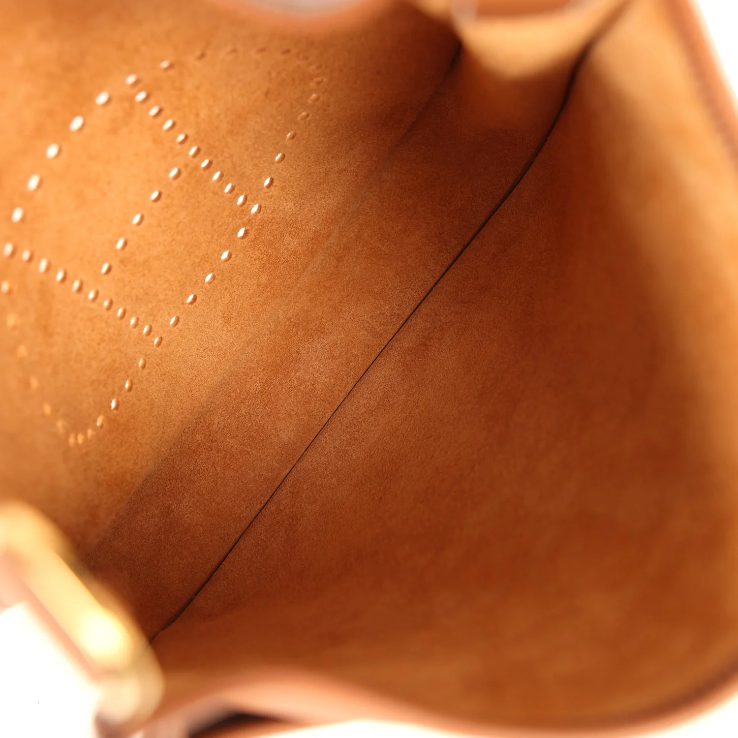 Hermès Evelyne III PM Gold Clemence Gold Hardware