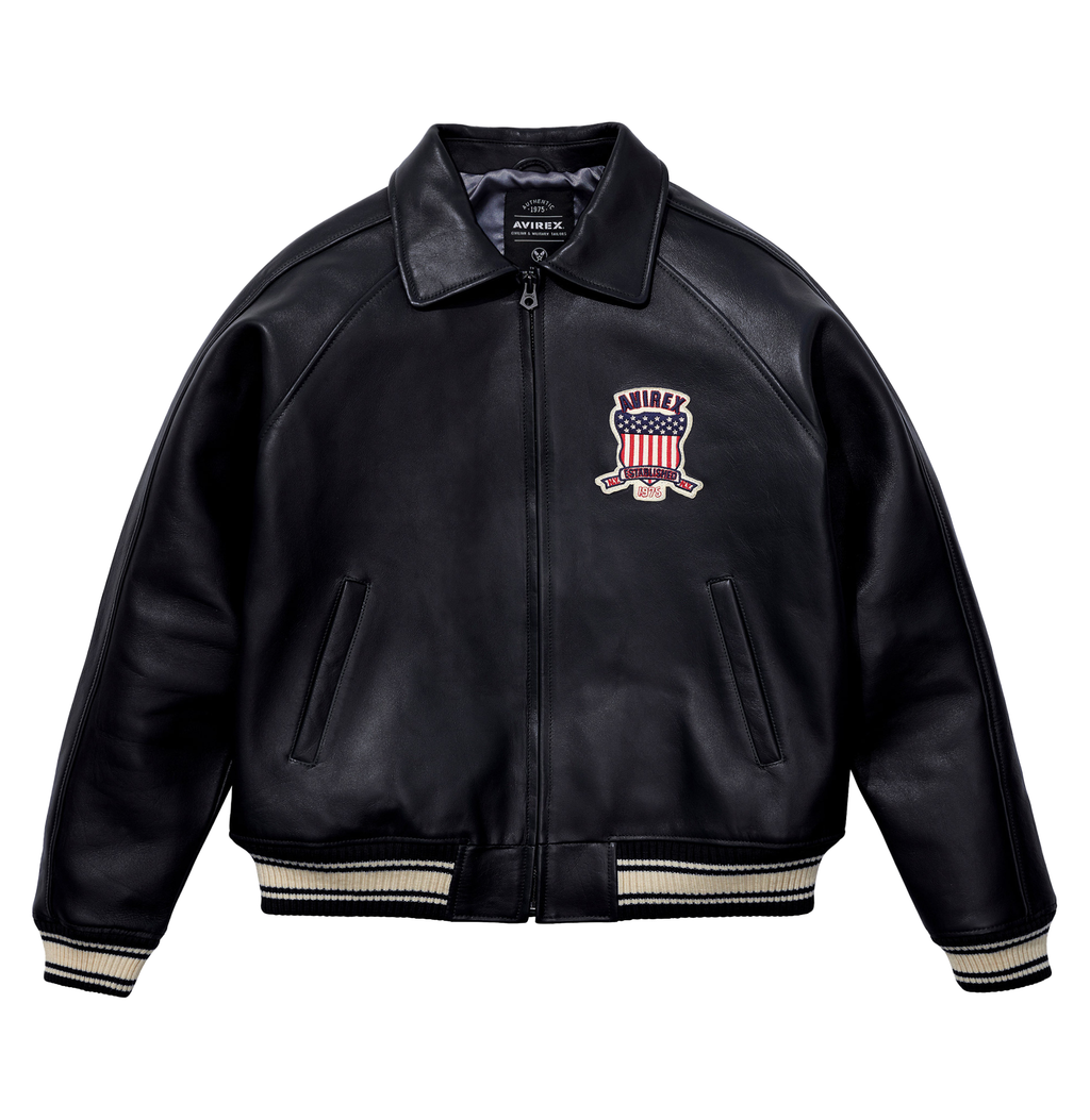 Avirex Icon Jacket Jet Black