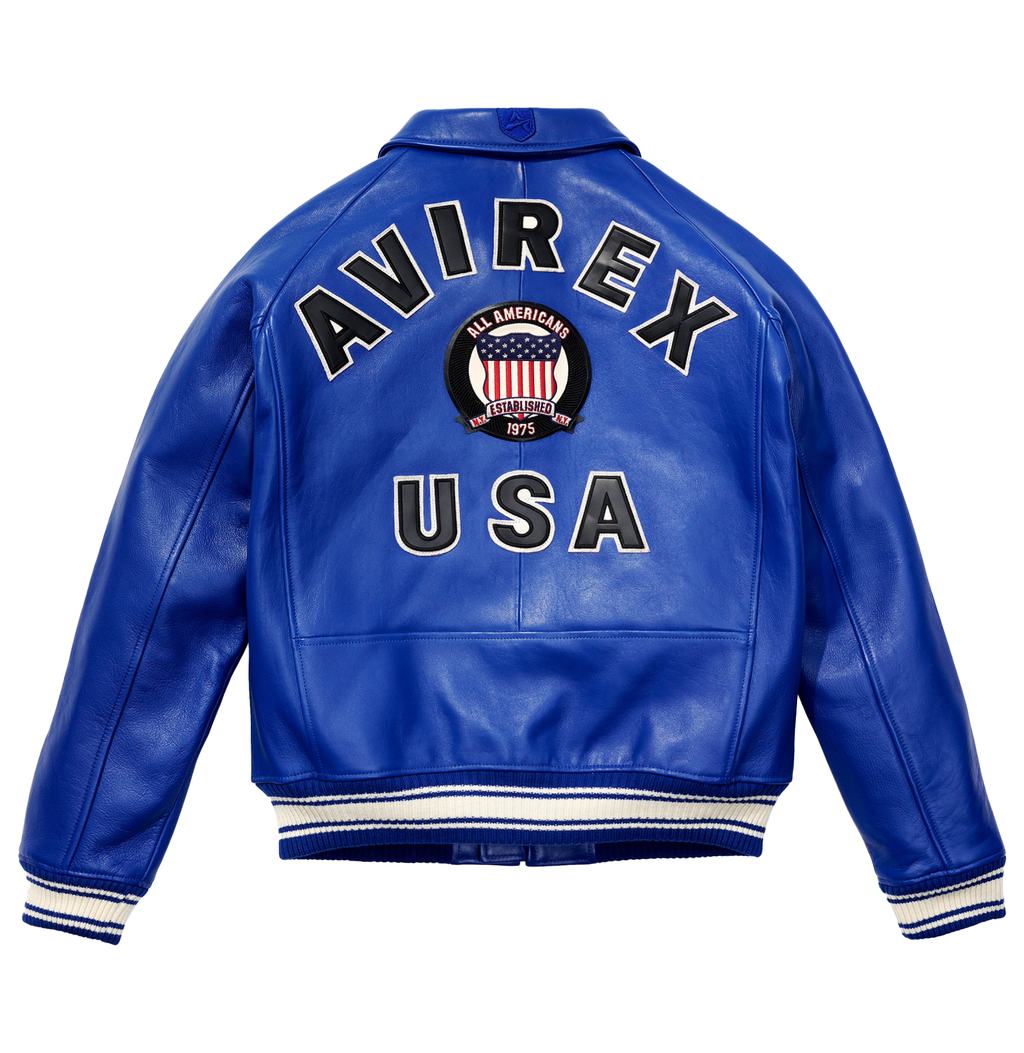 Avirex Icon Jacket Blue