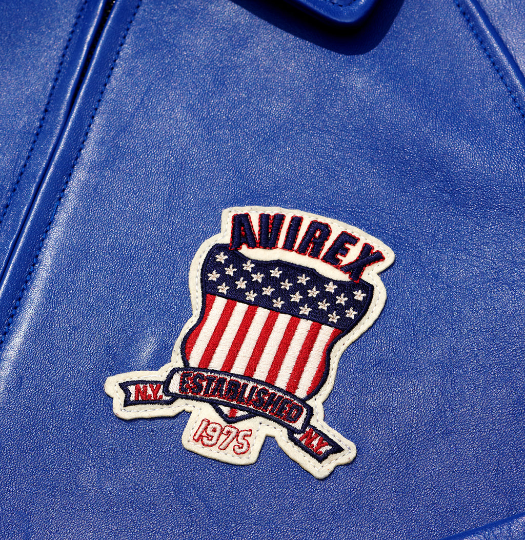 Avirex Icon Jacket Blue