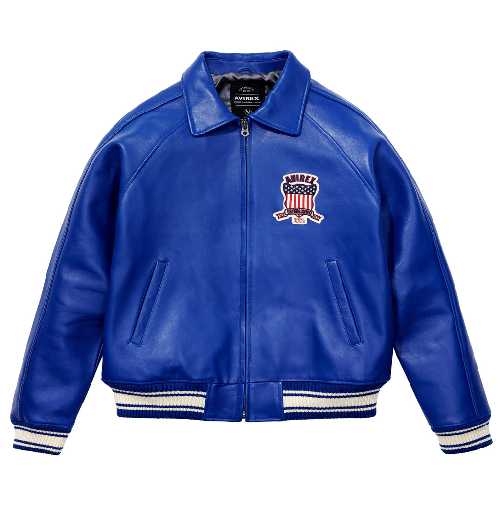 Avirex Icon Jacket Blue