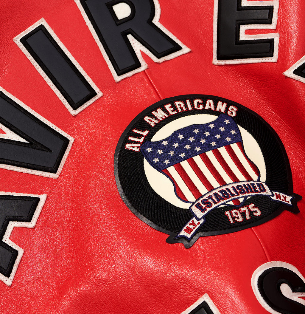 Avirex Icon Jacket Red