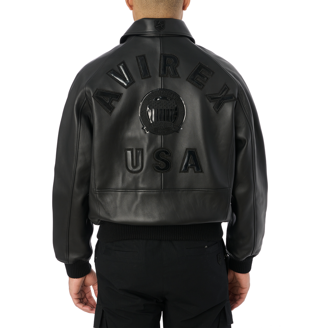 Avirex Icon Jacket Triple Black
