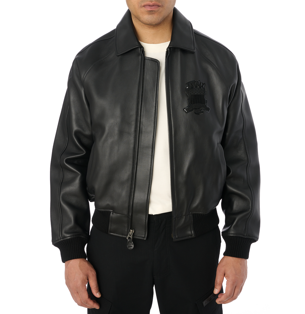 Avirex Icon Jacket Triple Black