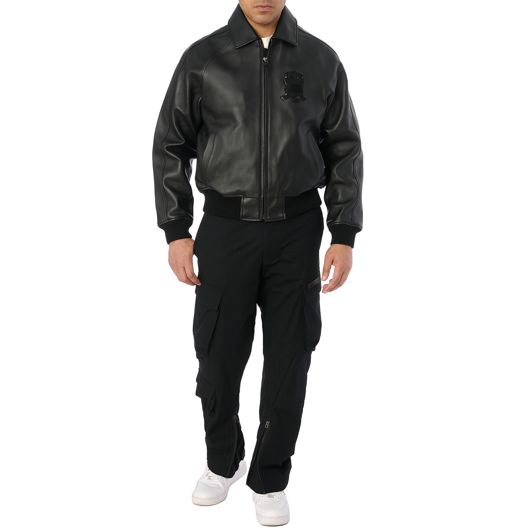 Avirex Icon Jacket Triple Black