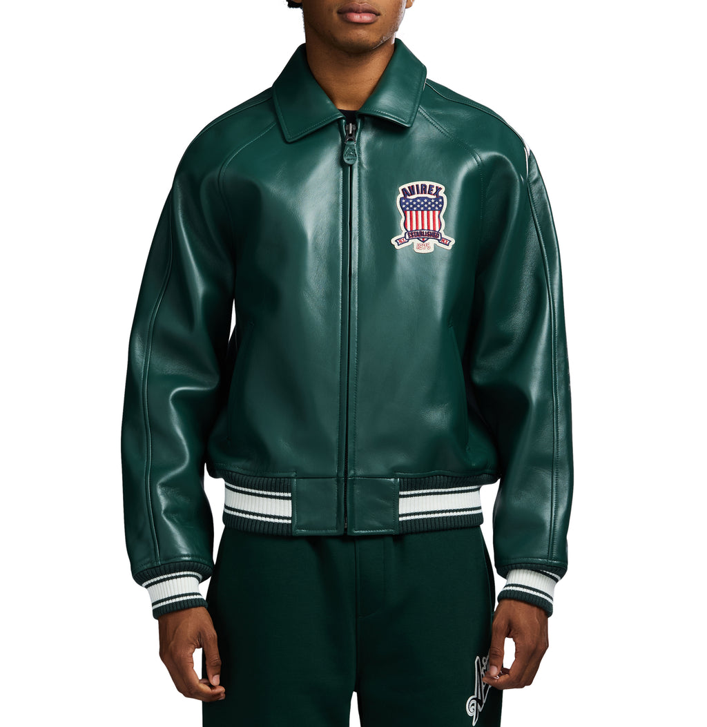 Avirex Icon Jacket Green