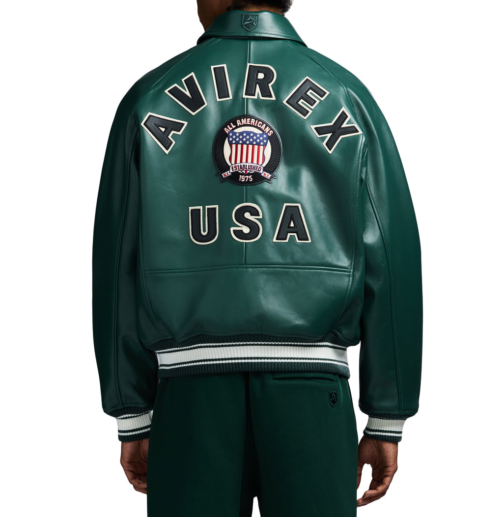 Avirex Icon Jacket Green