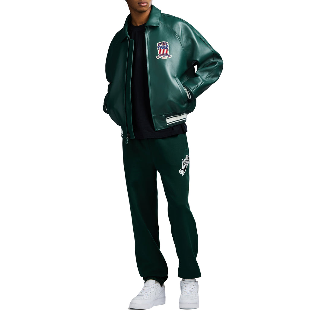 Avirex Icon Jacket Green