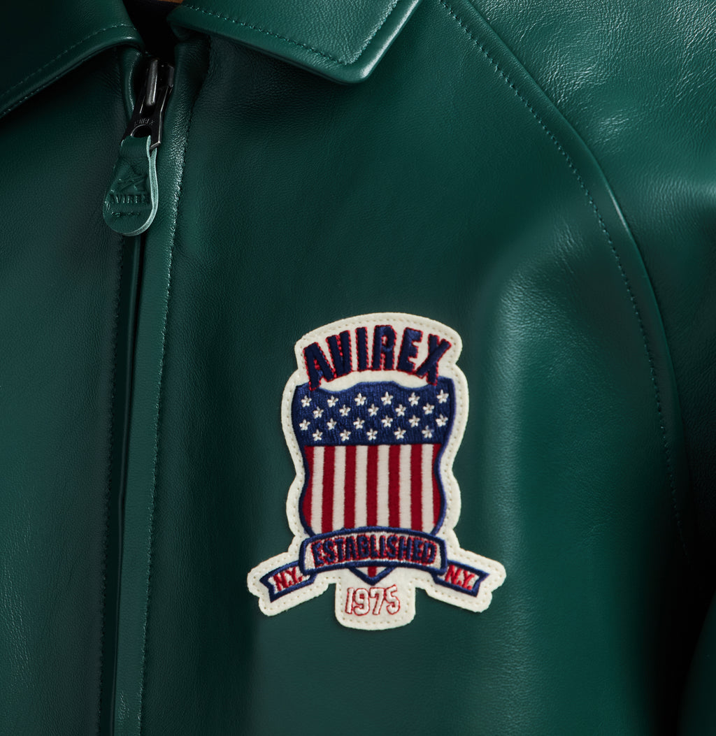 Avirex Icon Jacket Green