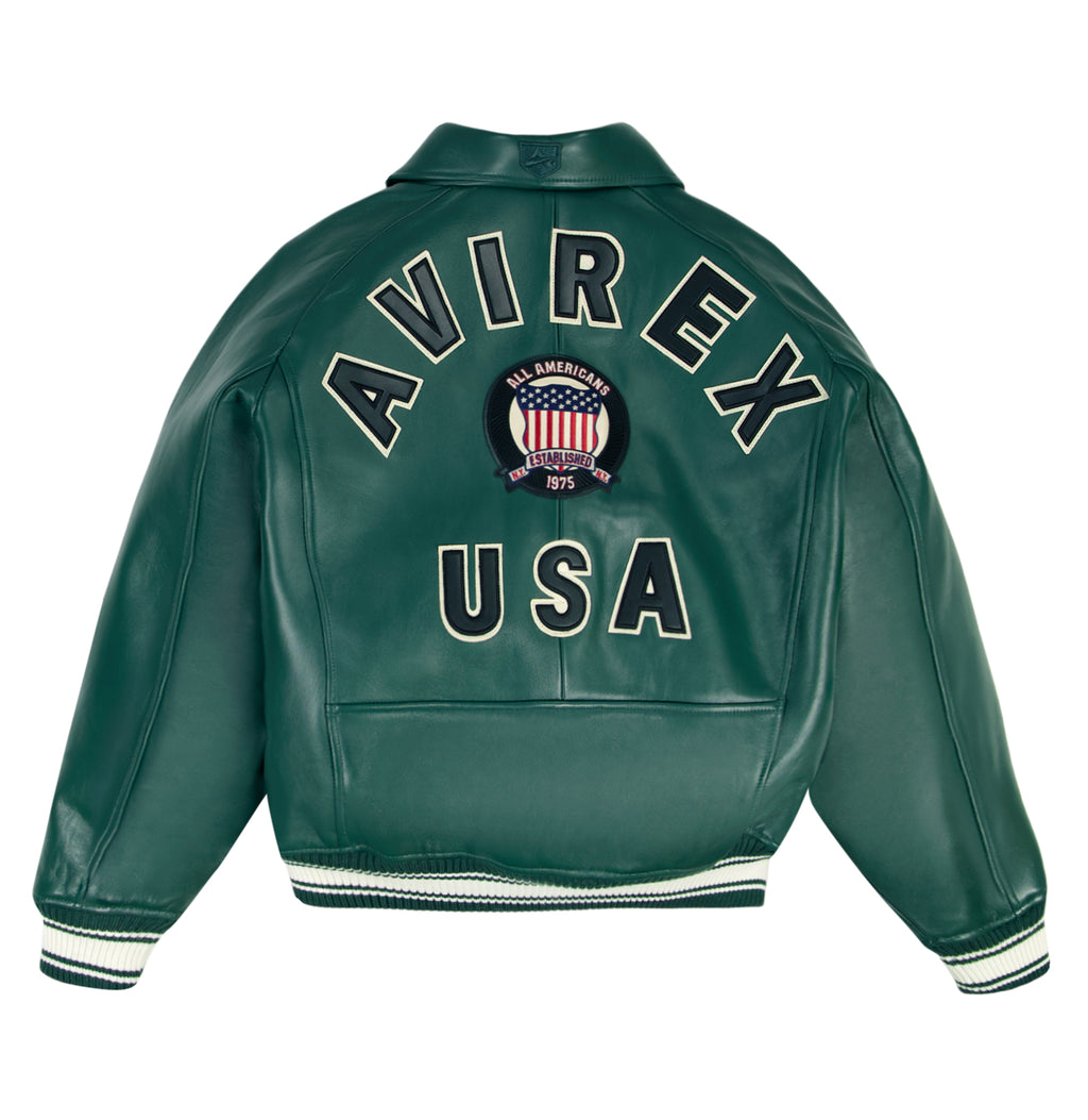 Avirex Icon Jacket Green
