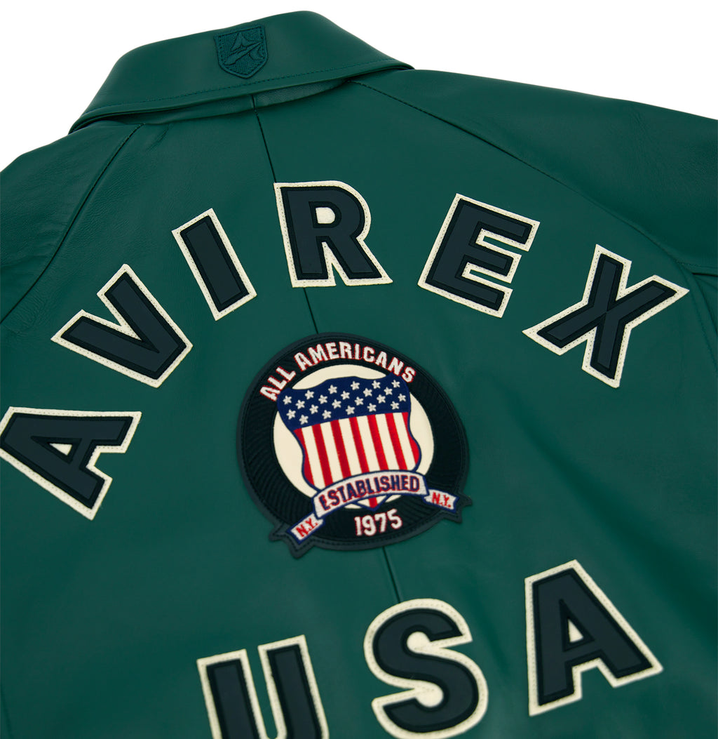 Avirex Icon Jacket Green