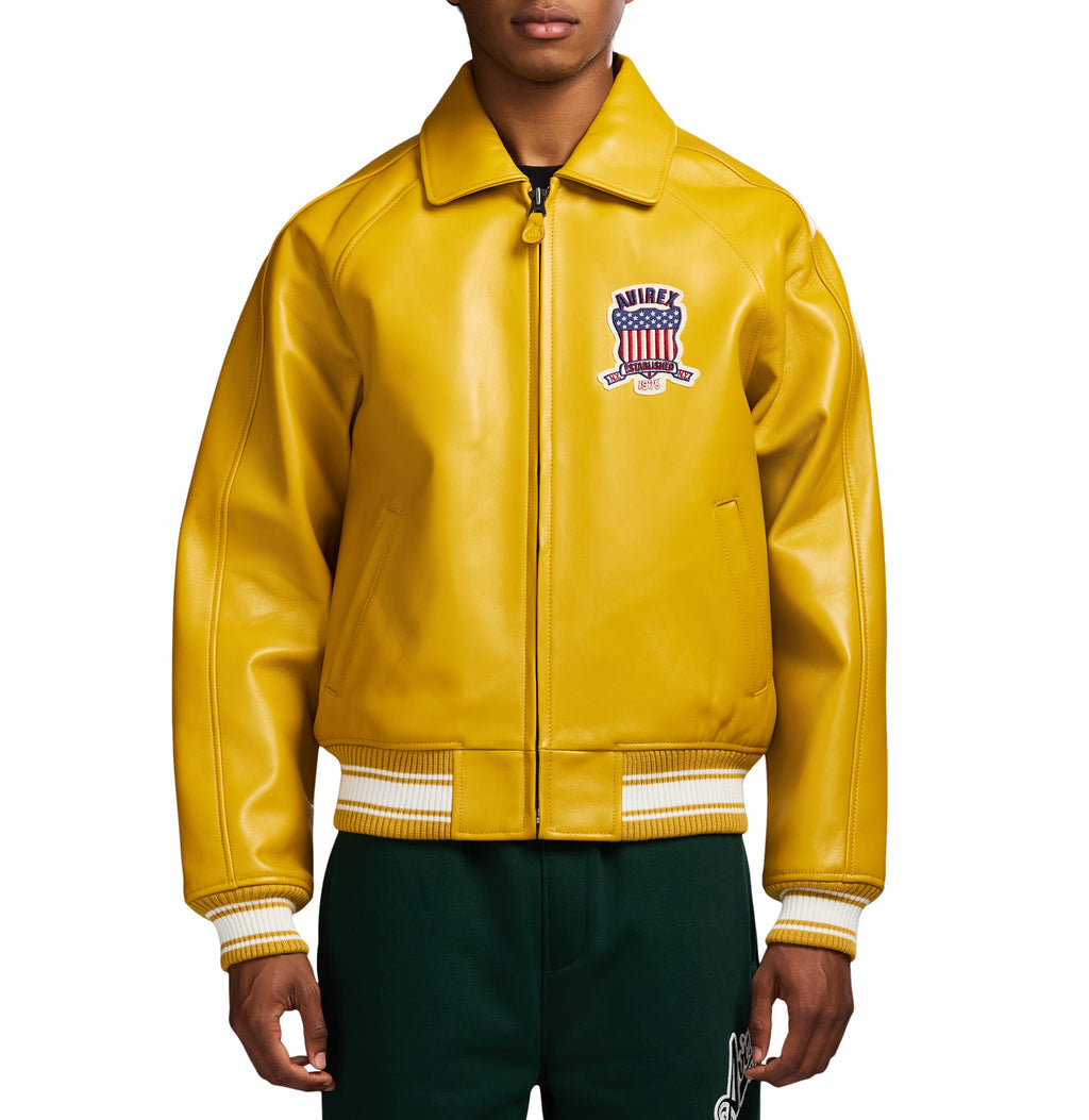 Avirex Icon Jacket Yellow