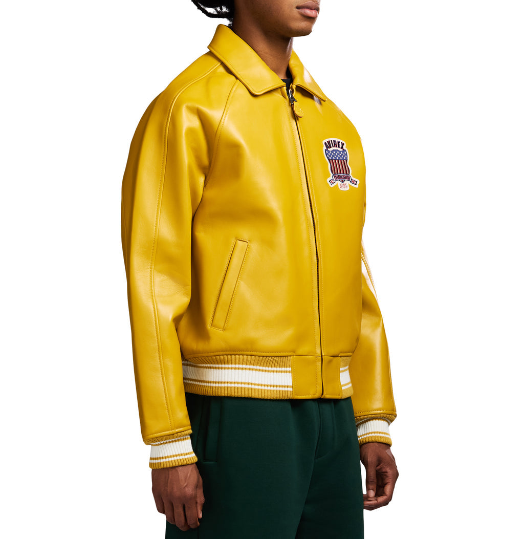 Avirex Icon Jacket Yellow