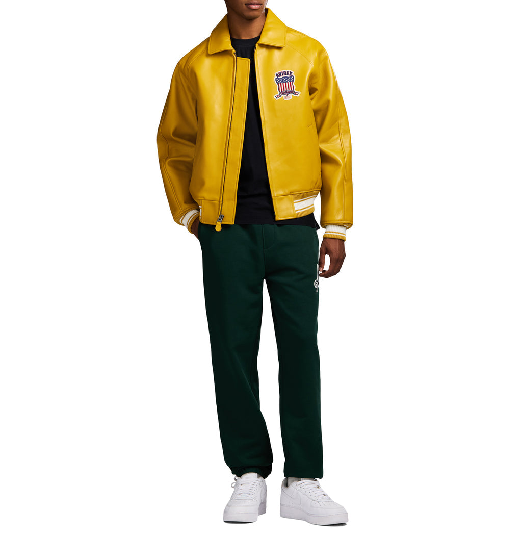 Avirex Icon Jacket Yellow