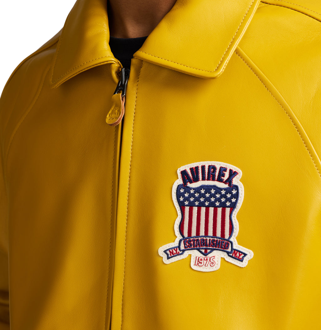 Avirex Icon Jacket Yellow