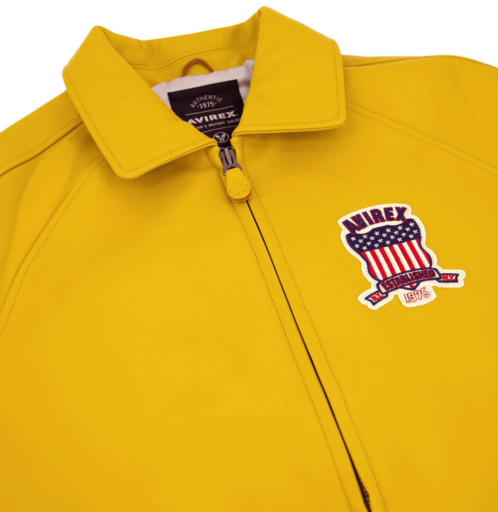 Avirex Icon Jacket Yellow