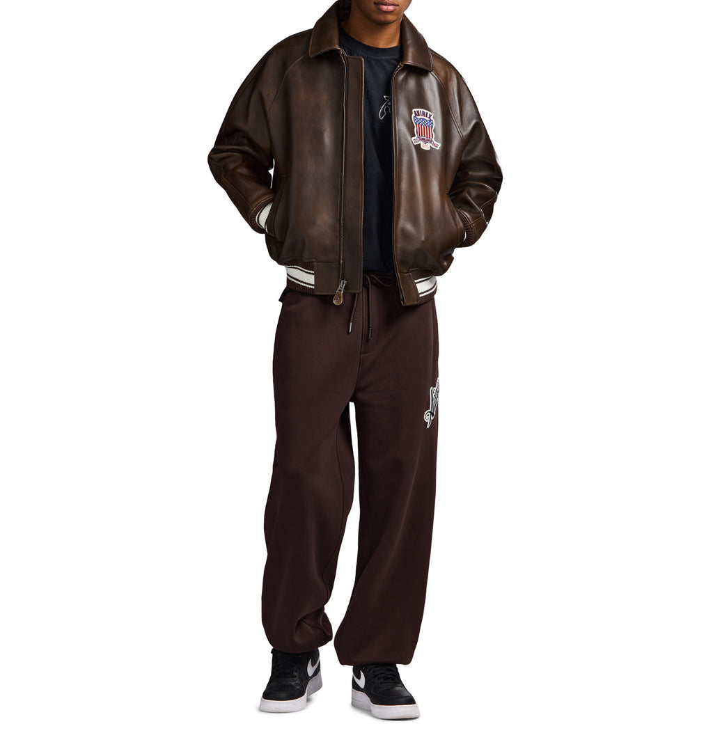 Avirex Icon Jacket Vintage Brown