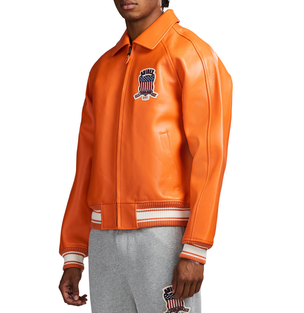 Avirex Icon Jacket Safety Orange
