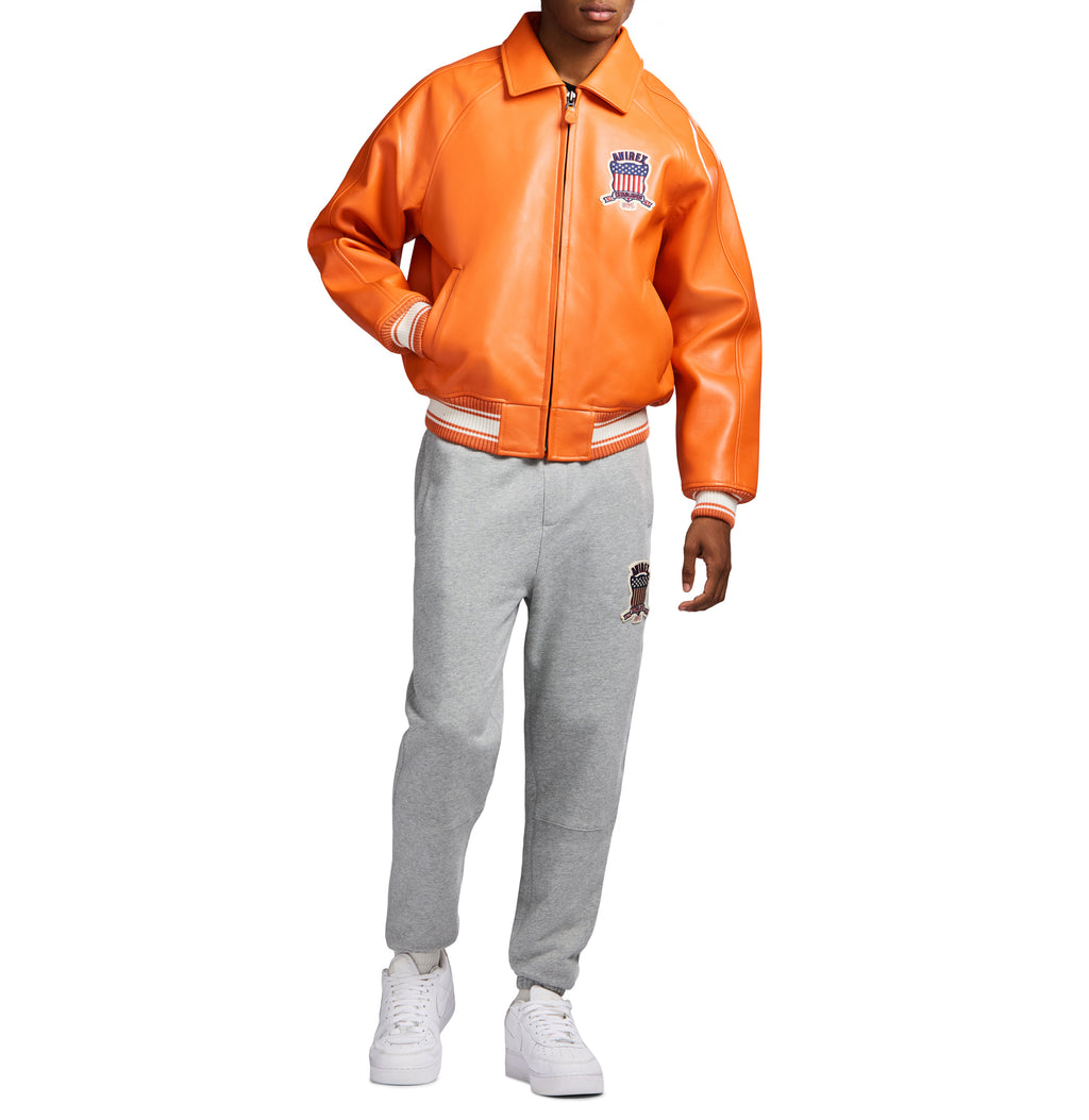 Avirex Icon Jacket Safety Orange