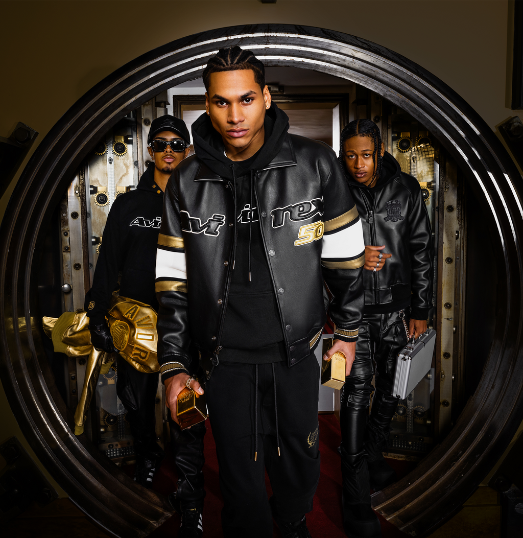 Avirex Icon Jacket Triple Black