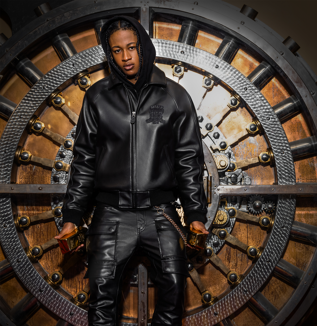 Avirex Icon Jacket Triple Black