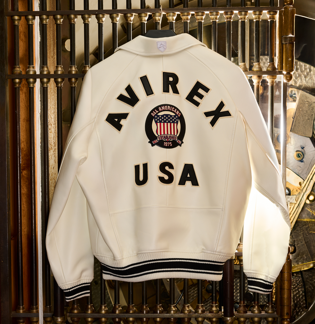 Avirex Icon Jacket White