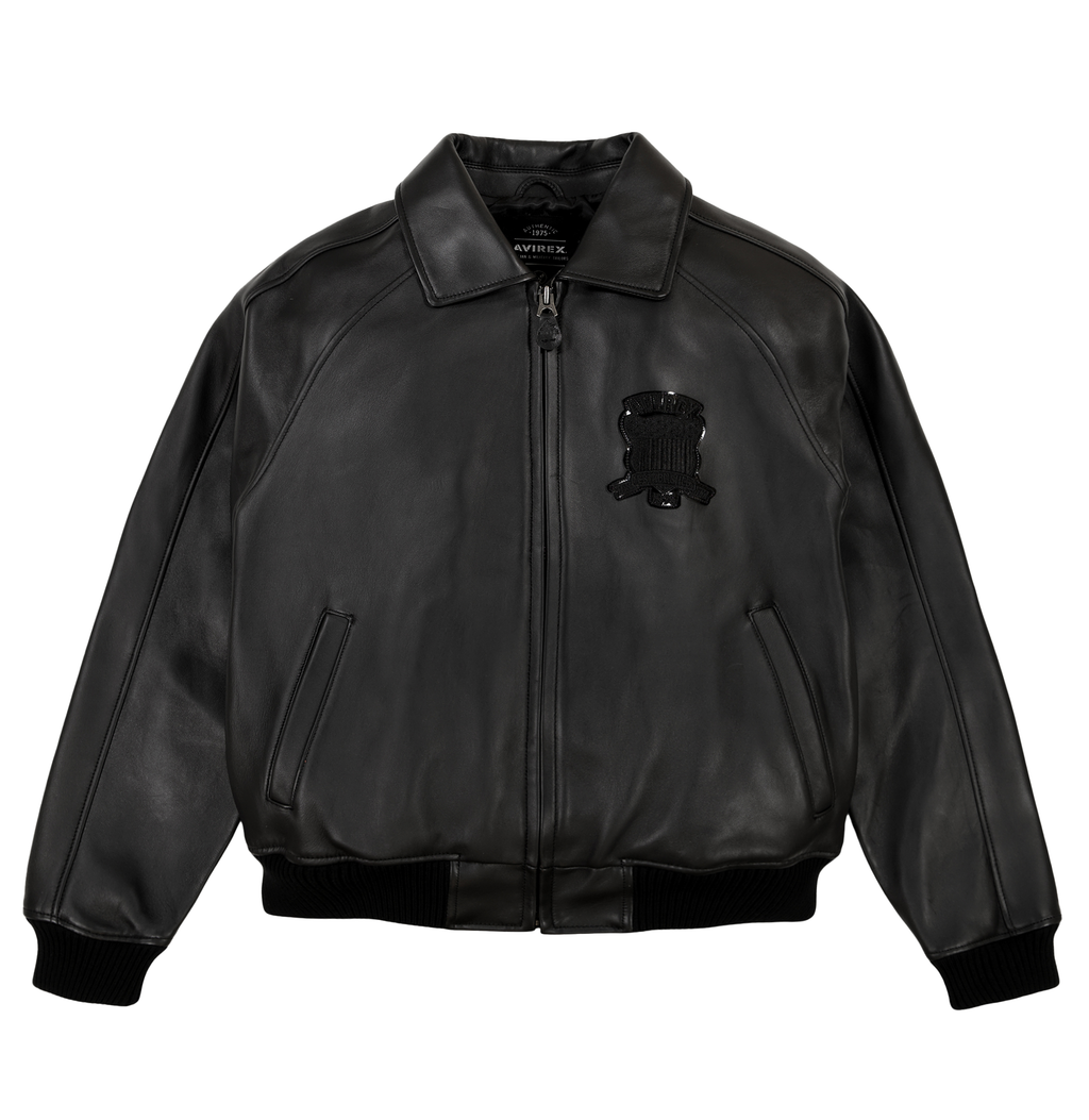 Avirex Icon Jacket Triple Black