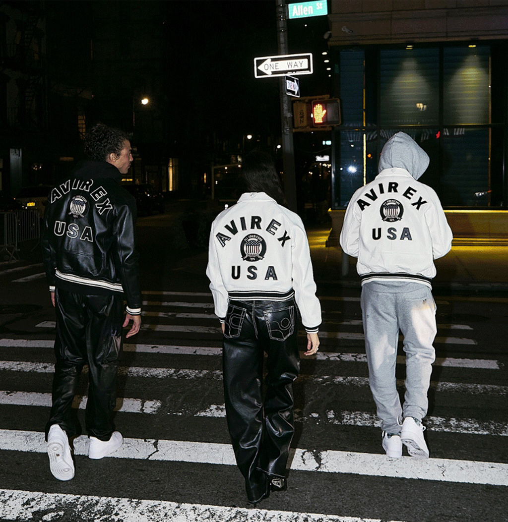 Avirex Icon Jacket White