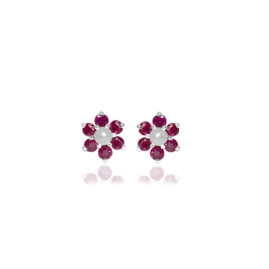 Royal Stone Earrings