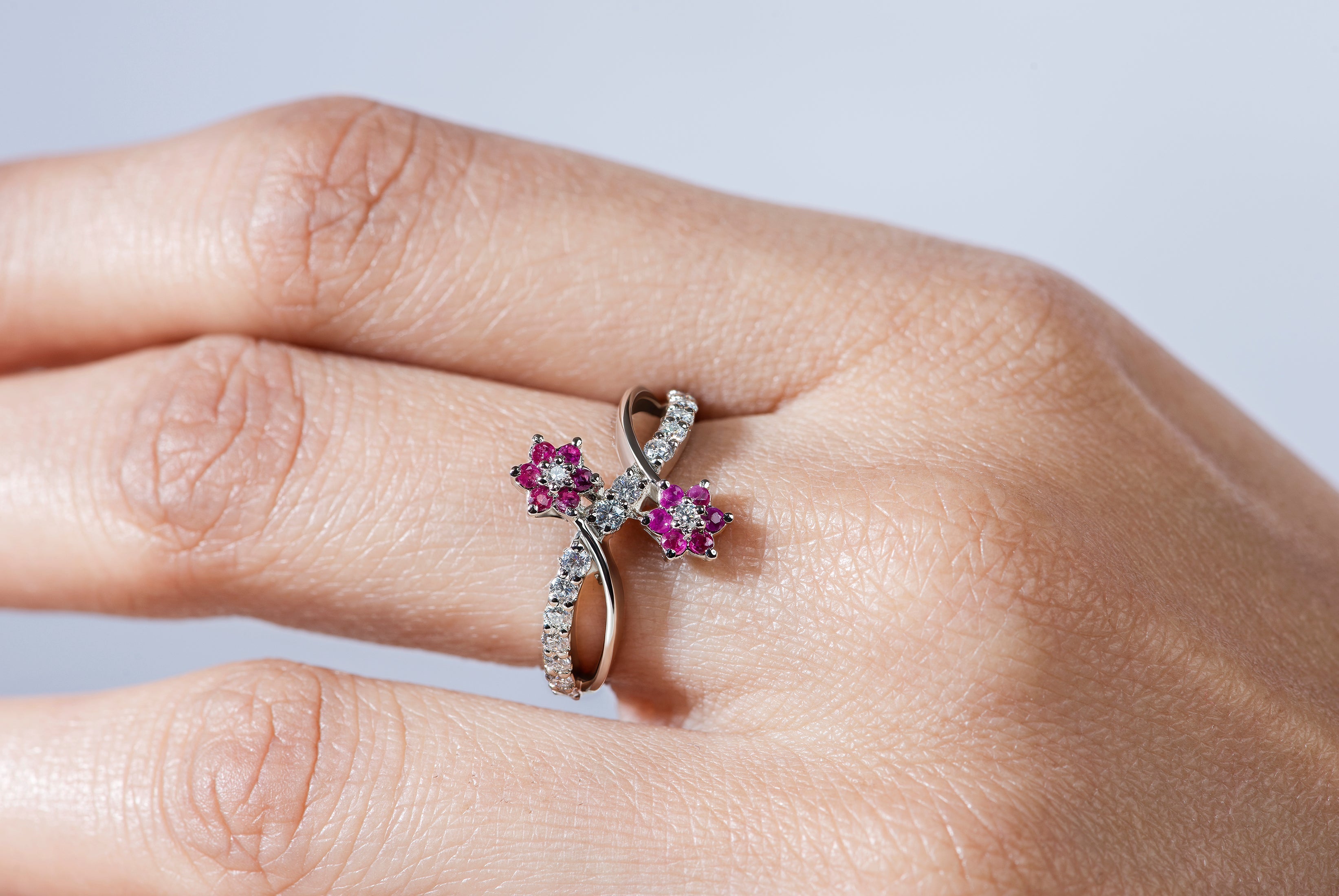 Ruby Bliss Ring